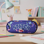 Stitch® Pennfodral Blå