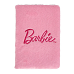 Barbie® Anteckningsbok Ljusrosa