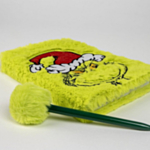 The Grinch® Anteckningsbok & Bläckpenna