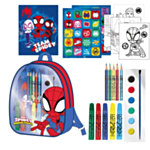 Spiderman® Färglägg Själv Ryggsäck Blå