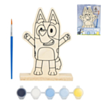 Bluey® Trä Målarfigur