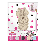 Minnie Mouse® Trä Målarfigur
