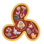 Harry Potter® Hogwarts Frisbee Hundleksak