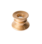 Glas Ljusstake Guld