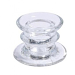 Glas Ljusstake