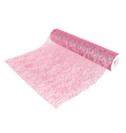Glitter Bordslöpare Rosa