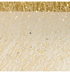 Glitter Bordslöpare Guld