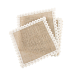 Rustika Bordstabletter Jute Natur