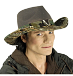 Kamouflage Cowboyhatt