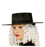 Zorro Hatt Svart