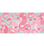 Flamingo Bordslöpare Ljusrosa