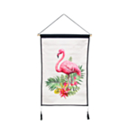 Flamingo Väggdekoration Tropisk