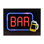 LED Bar Skylt
