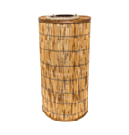 Flätad Lykta Cylinder Natur