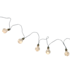 Glödlampa LED Ljusslinga Varmvit