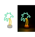 Neon Palm Lampa