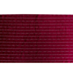 Elegant Velour Bordslöpare Röd