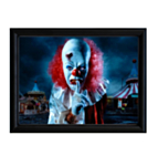 3D Holografisk Clown Bild