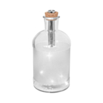 LED Glasflaska Med Kork