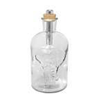 Elefant LED Dekorationsflaska