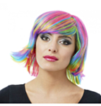 Pixie Peruk Regnbåge