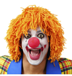 Clownperuk Orange