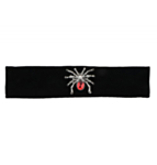 Spindel Choker Halsband Svart