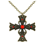 Vampyr Kors Halsband