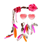 Hippie Maskeradset
