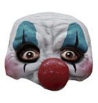 Clown Halvmask Latex