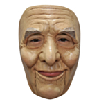 Gammal Man Latexmask