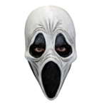 Scream Spökmask Vit