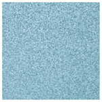 Glitterduk Polarblå