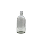 Vintageflaska Transparent Glas