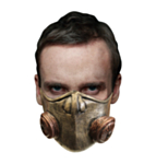 Vintage Gasmask Latex
