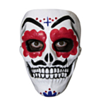Día de los Muertos Mask