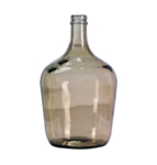 Flaskformad Glasvas Mocca