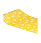 Velour Ginkgo Bordslöpare Senapsgul