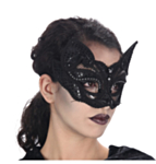 Spets Kattmask Svart