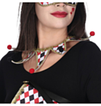 Harlekin Choker Halsband