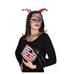Harlekin Axelväska