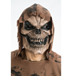 Skelettmask Brun