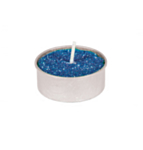 Glitter Värmeljus Blå