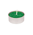 Glitter Värmeljus Djungelgrön