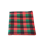Tartan Duk Röd/Grön