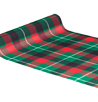 Tartan Bordslöpare Röd/Grön