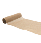 Rustik Jute Bordslöpare Beige