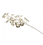 Konstgjord Ginkgo Gren Champagne