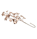 Dekorationskvist Ginkgo Roséguld