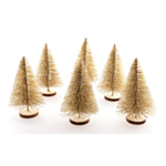 Mini Glitter Julgranar